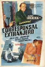 miniatura corresponsal-extranjero-por-alcor cover carteles