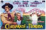 miniatura corsarios-de-florida-por-alcor cover carteles