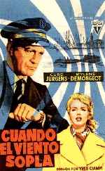 miniatura cuando-el-viento-sopla-1959-por-alcor cover carteles