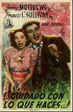 miniatura cuidado-con-lo-que-haces-por-lupro cover carteles