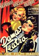 miniatura damas-del-teatro-por-alcor cover carteles