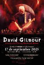 miniatura david-gilmour-live-at-the-circus-maximus-rome-por-chechelin cover carteles