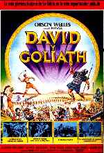 miniatura david-y-goliath-1960-por-alcor cover carteles