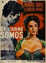 miniatura de-carne-somos-por-alcor cover carteles