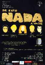 miniatura de-esto-nada-a-nadie-por-alcor cover carteles