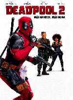 miniatura deadpool-2-v11-por-chechelin cover carteles