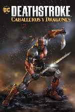 miniatura deathstroke-caballeros-y-dragones-por-mrandrewpalace cover carteles