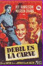 miniatura debil-es-la-carne-por-lupro cover carteles