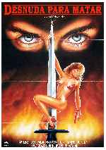 miniatura desnuda-para-matar-1987-por-lupro cover carteles