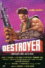 miniatura destroyer-brazo-de-acero-por-vimabe cover carteles