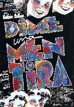 miniatura dime-una-mentira-por-alcor cover carteles