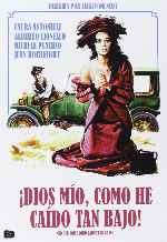 miniatura dios-mio-como-he-caido-tan-bajo-por-frankensteinjr cover carteles