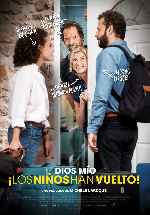 miniatura dios-mio-los-ninos-han-vuelto-por-chechelin cover carteles