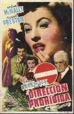 miniatura direccion-prohibida-por-lupro cover carteles