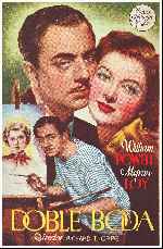 miniatura doble-boda-1937-por-lupro cover carteles