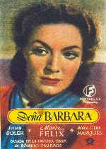miniatura dona-barbara-1943-por-alcor cover carteles