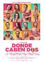 miniatura donde-caben-dos-por-chechelin cover carteles
