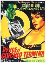 miniatura donde-el-circulo-termina-1956-por-lupro cover carteles