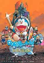 miniatura doraemon-el-gladiador-por-alcor cover carteles