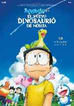 miniatura doraemon-movie-el-nuevo-dinosaurio-de-nobita-por-chechelin cover carteles