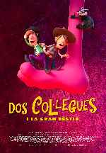 miniatura dos-collegues-i-la-gran-bestia-por-chechelin cover carteles