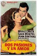 miniatura dos-pasiones-y-un-amor-por-peppito cover carteles