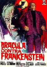 miniatura dracula-contra-frankenstein-por-alcor cover carteles