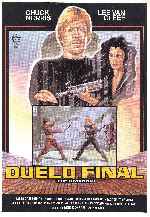miniatura duelo-final-1980-por-vimabe cover carteles