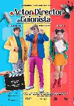 miniatura el-actor-el-director-y-la-guionista-por-mrandrewpalace cover carteles