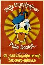 miniatura el-aniversario-de-oro-del-pato-donald-por-alcor cover carteles