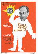 miniatura el-calido-verano-del-sr-rodriguez-por-peppito cover carteles