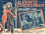 miniatura el-cohete-conquistador-por-alcor cover carteles