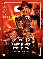 miniatura el-complot-mongol-por-chechelin cover carteles