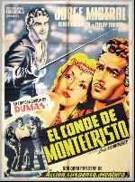 miniatura el-conde-de-montecristo-1953-v2-por-lupro cover carteles