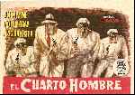 miniatura el-cuarto-hombre-1952-por-lupro cover carteles