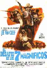 miniatura el-desafio-de-los-siete-magnificos-por-alcor cover carteles