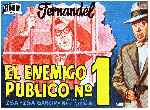 miniatura el-enemigo-publico-n-1-1953-por-lupro cover carteles