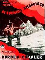 miniatura el-enemigo-silencioso-1930-por-lupro cover carteles
