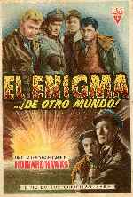 miniatura el-enigma-de-otro-mundo-1951-v2-por-lupro cover carteles
