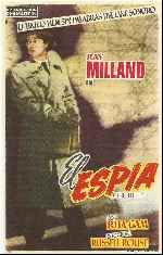 miniatura el-espia-1952-por-lupro cover carteles
