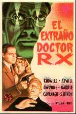 miniatura el-extrano-doctor-rx-por-lupro cover carteles
