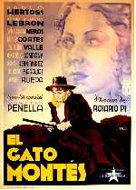 miniatura el-gato-montes-1935-por-alcor cover carteles
