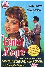 miniatura el-genio-alegre-1957-por-lupro cover carteles