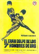 miniatura el-gran-golpe-de-los-7-hombres-de-oro-por-alcor cover carteles