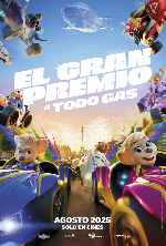 miniatura el-gran-premio-a-todo-gas-por-chechelin cover carteles