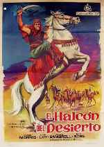 miniatura el-halcon-del-desierto-1965-por-lupro cover carteles