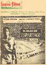 miniatura el-hijo-de-espartaco-v2-por-vimabe cover carteles