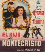 miniatura el-hijo-de-montecristo-por-sedano cover carteles