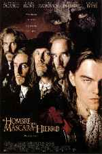 miniatura el-hombre-de-la-mascara-de-hierro-1998-por-overcraft cover carteles