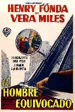 miniatura el-hombre-equivocado-1956-por-lupro cover carteles
